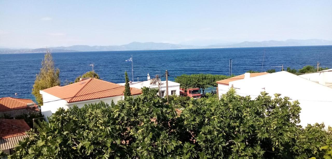 Γεώργιος Παπαϊωάννου Ενοικιαζόμενα Δωμάτια Khrónia Zewnętrze zdjęcie