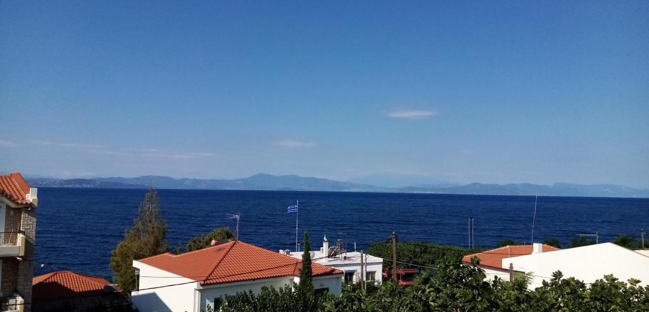 Γεώργιος Παπαϊωάννου Ενοικιαζόμενα Δωμάτια Khrónia Zewnętrze zdjęcie