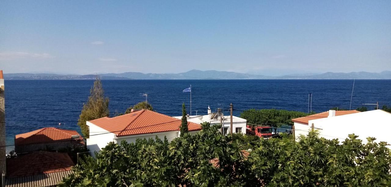 Γεώργιος Παπαϊωάννου Ενοικιαζόμενα Δωμάτια Khrónia Zewnętrze zdjęcie